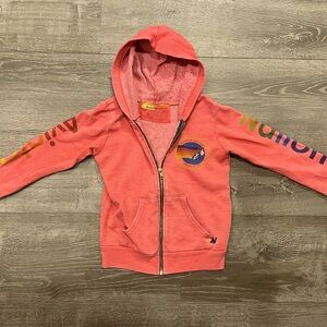 Aviator Nation Size 10 Set with f Zip up Sweatshirt plus two sweatpants.